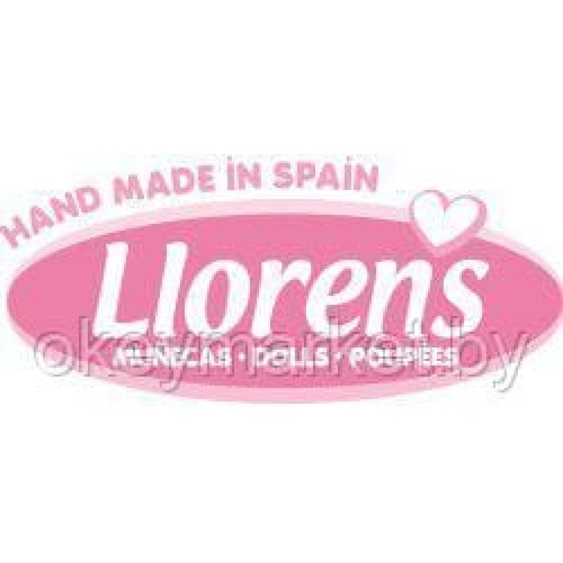 Кукла мягконабивная Llorens Sara 35 см, 53546