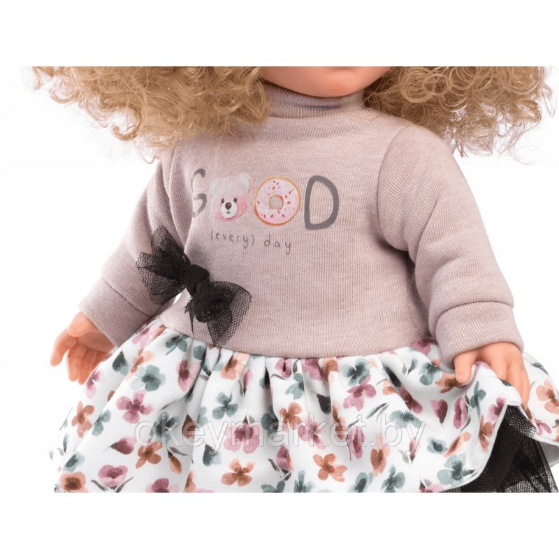 Кукла мягконабивная Llorens Елена 35см , 53549