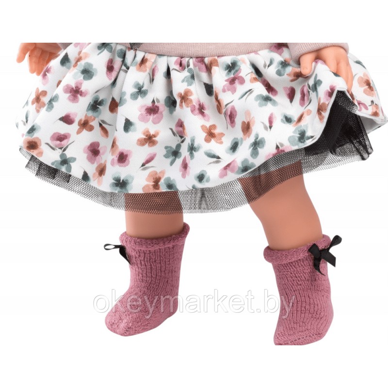 Кукла мягконабивная Llorens Елена 35см , 53549