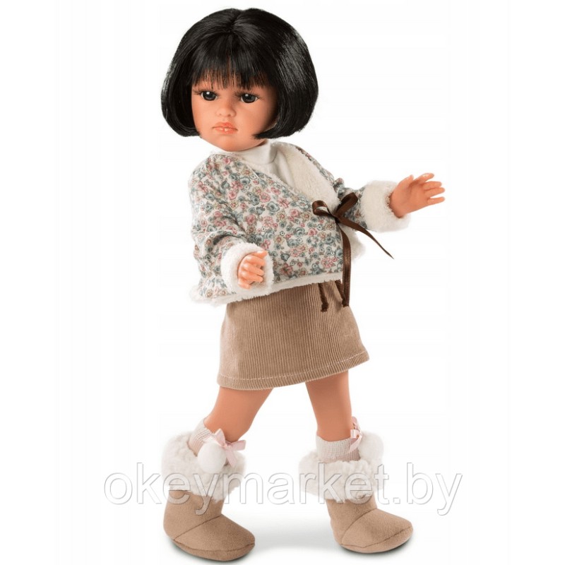 Кукла виниловая Llorens Оливия 37см,  53701