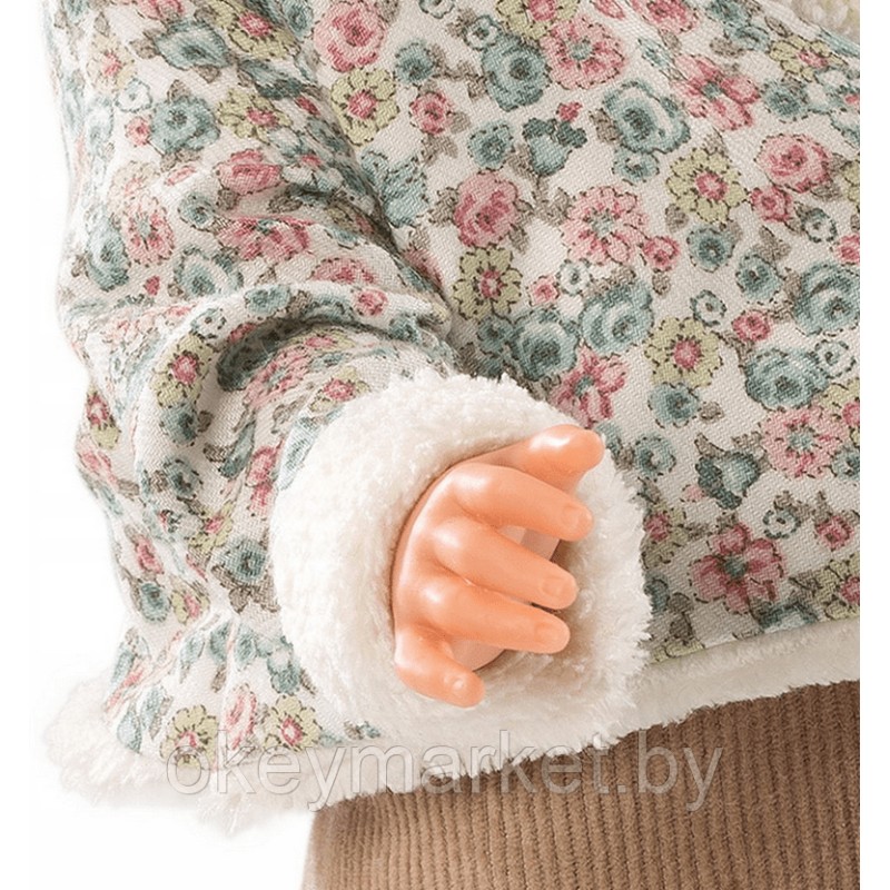 Кукла виниловая Llorens Оливия 37см,  53701