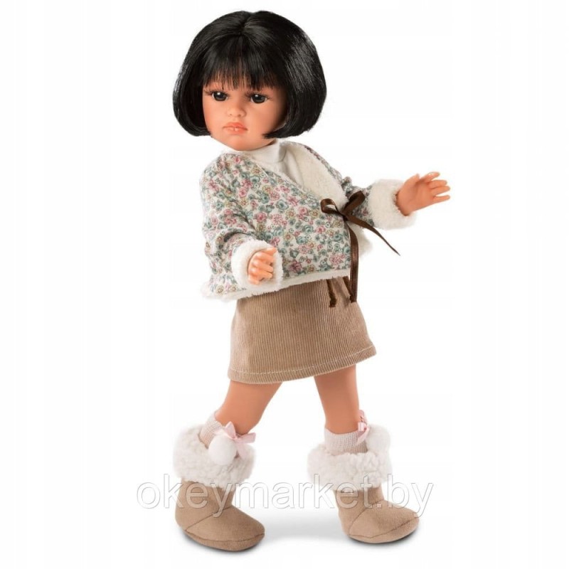 Кукла виниловая Llorens Оливия 37см,  53701