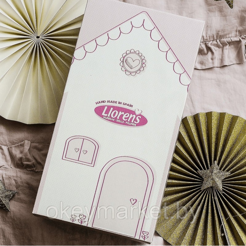 Кукла Лючия M. Llorens 40см