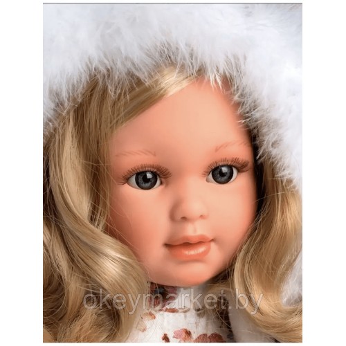 Кукла мягконабивная Llorens Лючия 40см , 54037