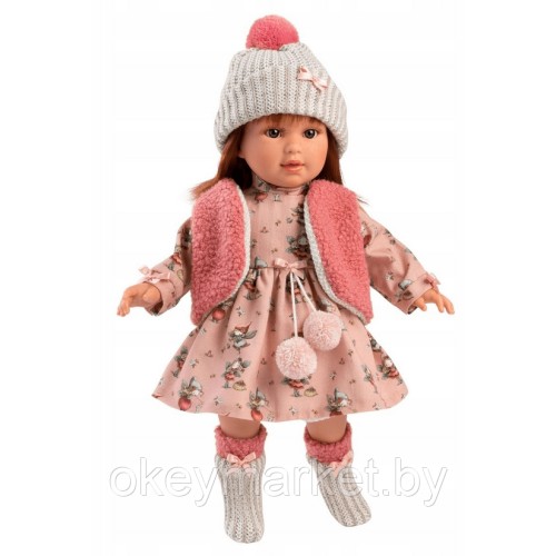 Кукла мягконабивная Llorens София 35см , 54039