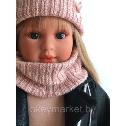 Кукла мягконабивная Llorens Карла 40см, 54040