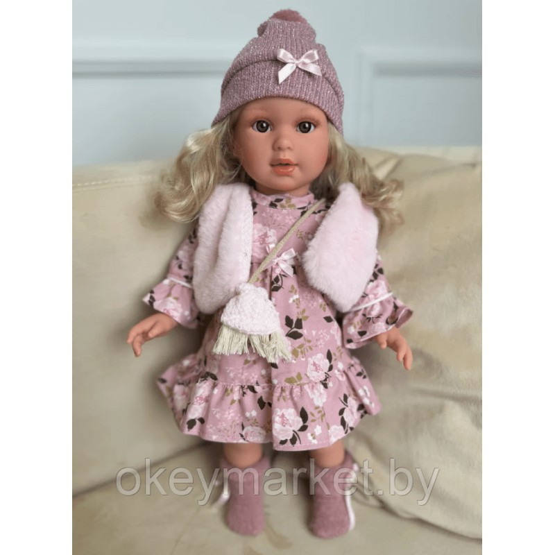 Кукла мягконабивная Llorens Анна 40 см, 54042