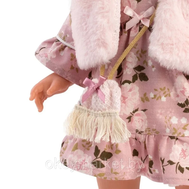 Кукла мягконабивная Llorens Анна 40 см, 54042