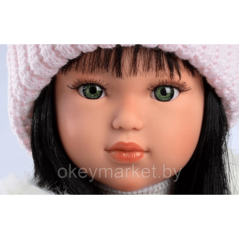 Кукла мягконабивная Llorens Greta 35 см , 54043