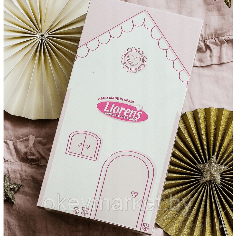 Кукла мягконабивная Llorens Greta 35 см , 54043