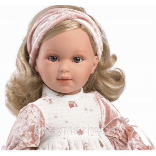 Кукла мягконабивная Llorens Люсия 42 см, 54044
