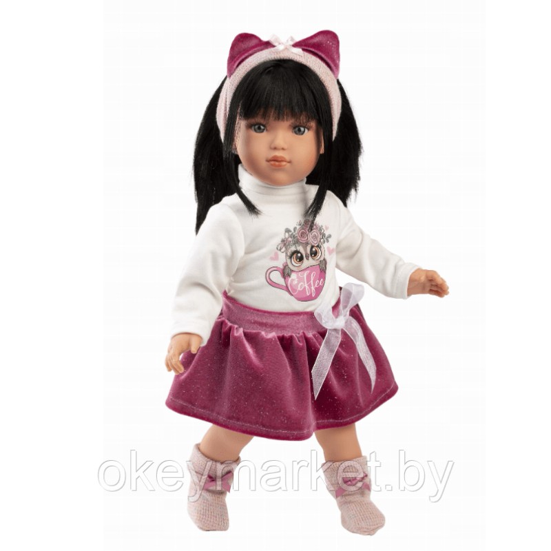 Кукла Llorens мягконабивная 40см Greta , 54048