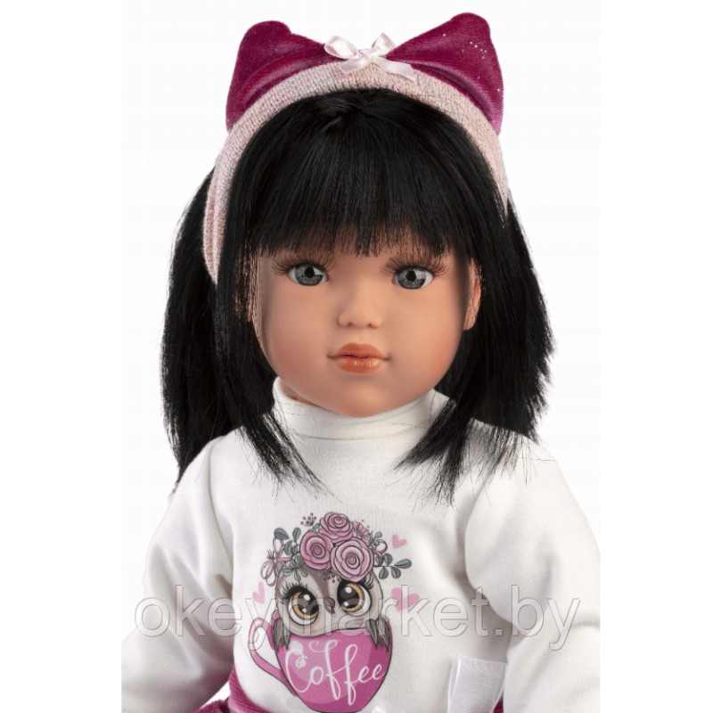 Кукла Llorens мягконабивная 40см Greta , 54048