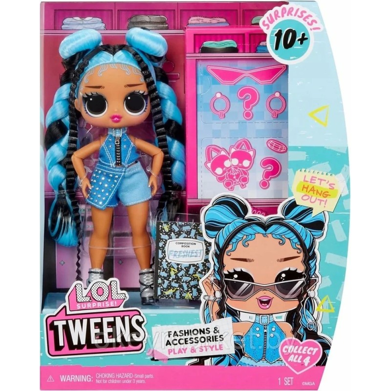 Кукла LOL Surprise Tweens Freshest Core Doll  542582