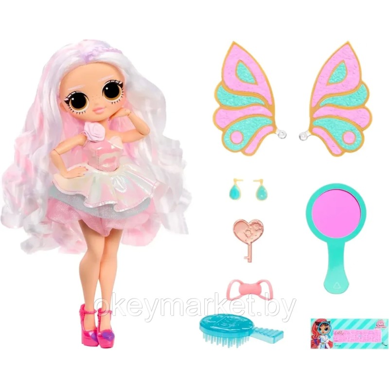 Кукла LOL Surprise OMG Eye Spy Series Fairy 542650