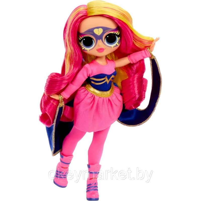 Кукла LOL Surprise OMG Eye Spy Series Superhero 542667