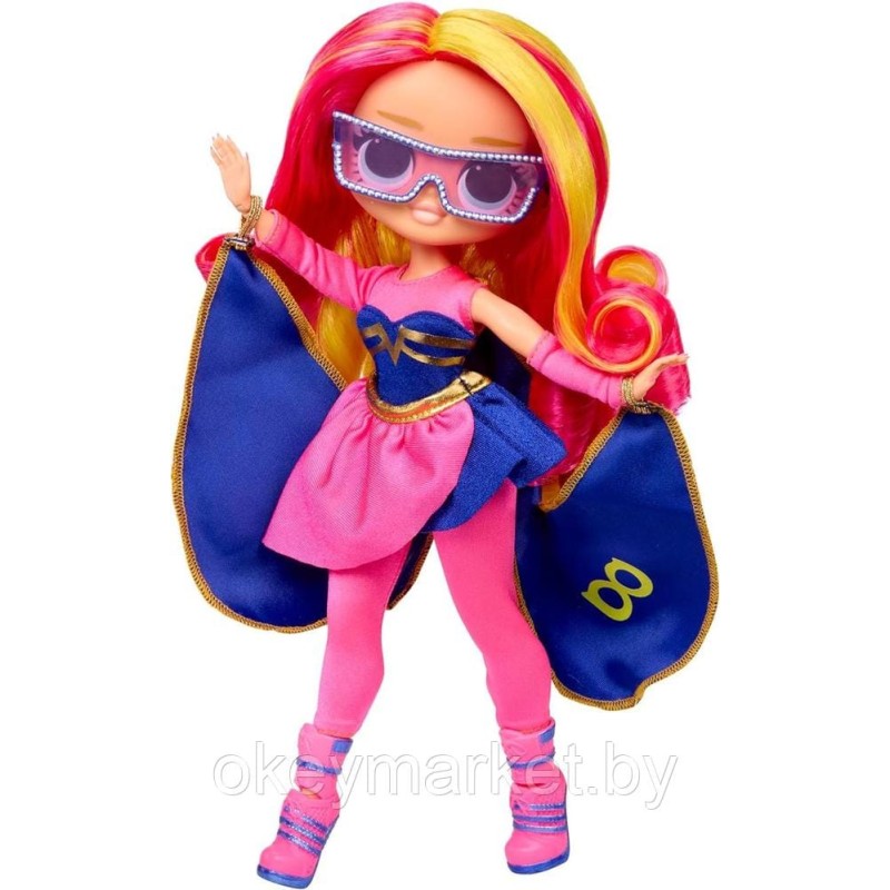 Кукла LOL Surprise OMG Eye Spy Series Superhero 542667
