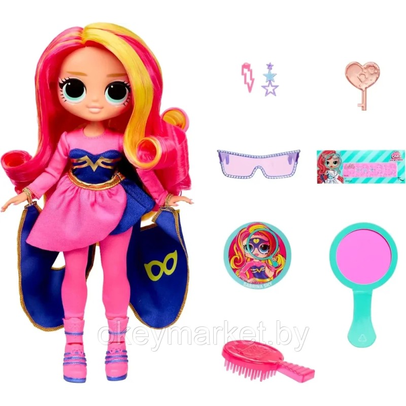 Кукла LOL Surprise OMG Eye Spy Series Superhero 542667
