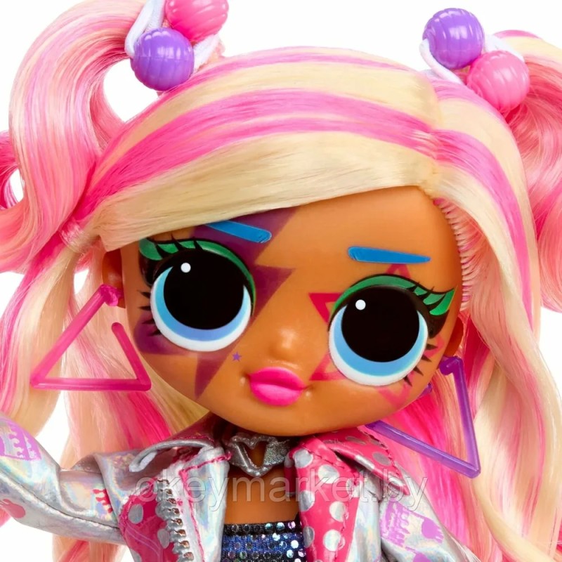 Кукла LOL Surprise OMG Eye Spy Rockstar 542681