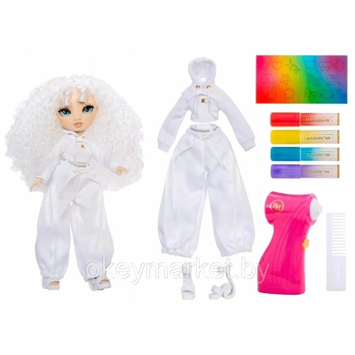 Кукла Rainbow High Air Brush & Create ‎DIY с зелеными глазами  543343
