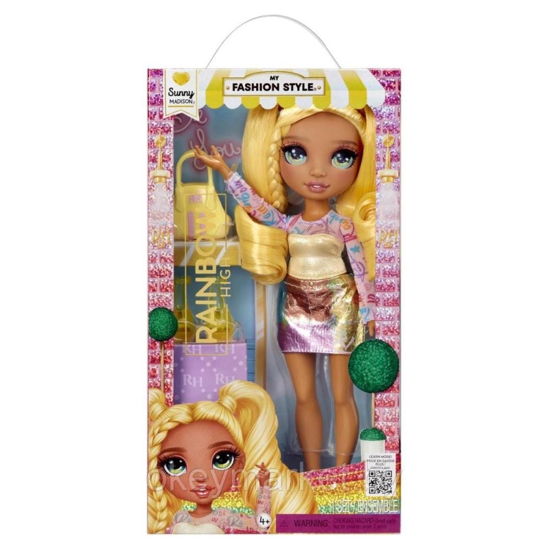 Кукла Rainbow High My Fashion Style Sunny Madison- Рейнбоу Хай 547570
