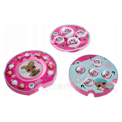 Игровой набор LOL Surprise Золотой Чемодан Лол большой сюрприз 32 см - LOL Big Surprise 549093