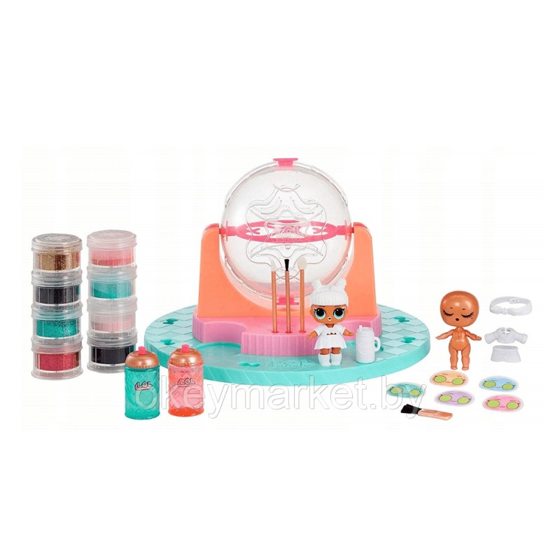 Набор LOL Surprise Глиттерная фабрика 556299