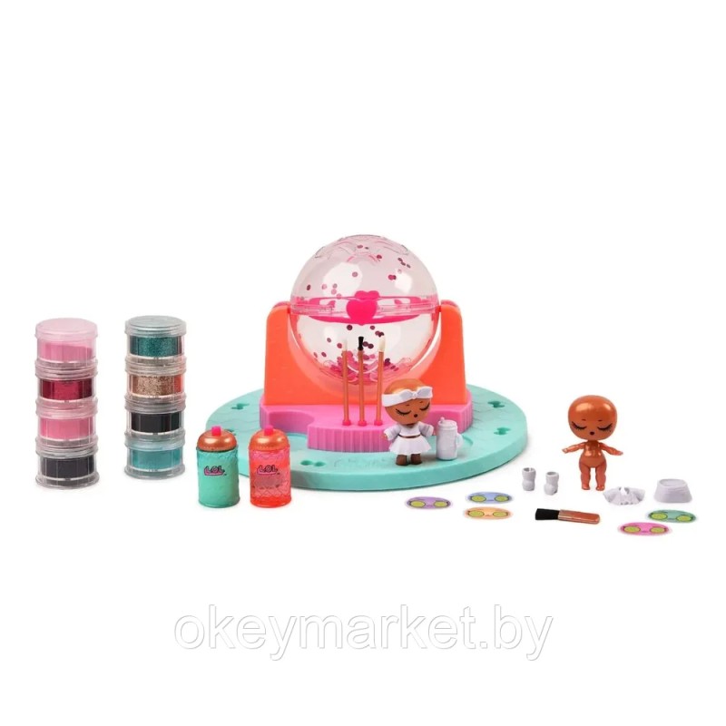 Набор LOL Surprise Глиттерная фабрика 556299