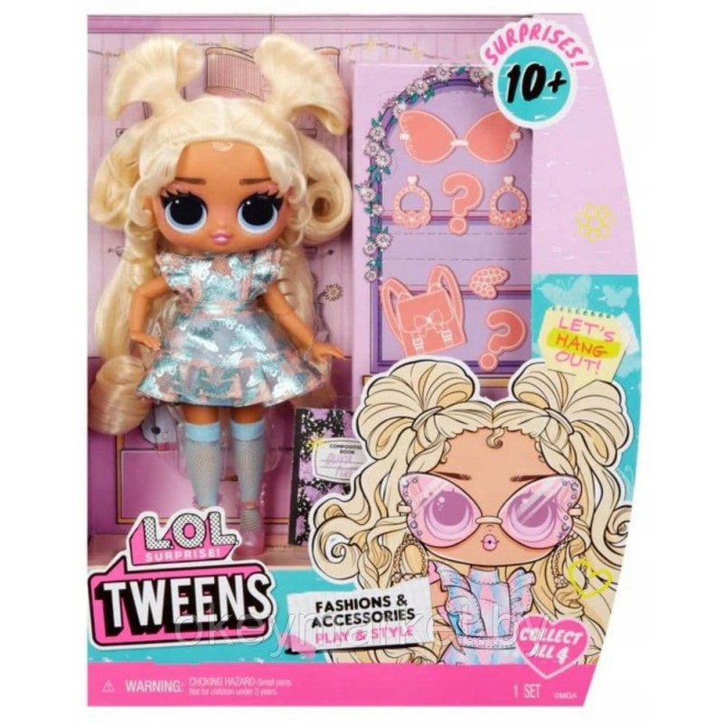 Кукла LOL Surprise Tweens Olivia Flutter 559412