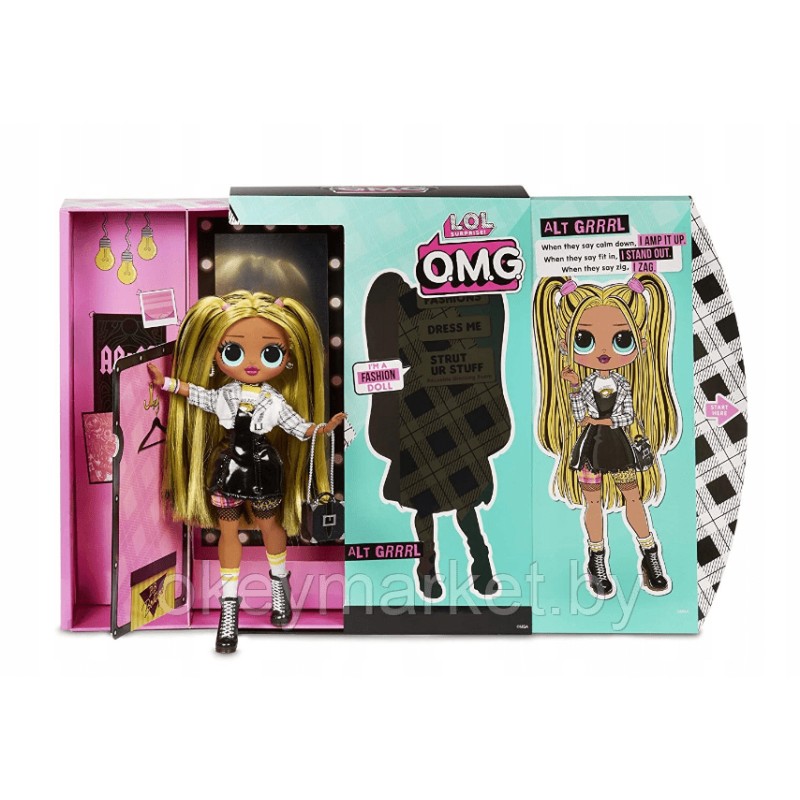 Кукла Lol Surprise OMG alt  Fashion Doll