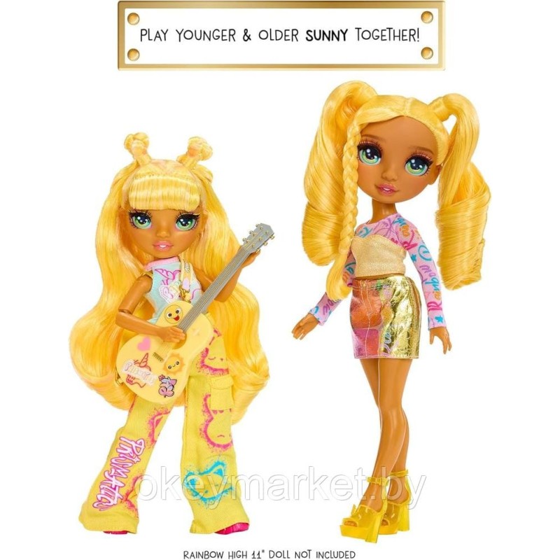 Кукла Rainbow High Junior High Rock Band Sunny 565628