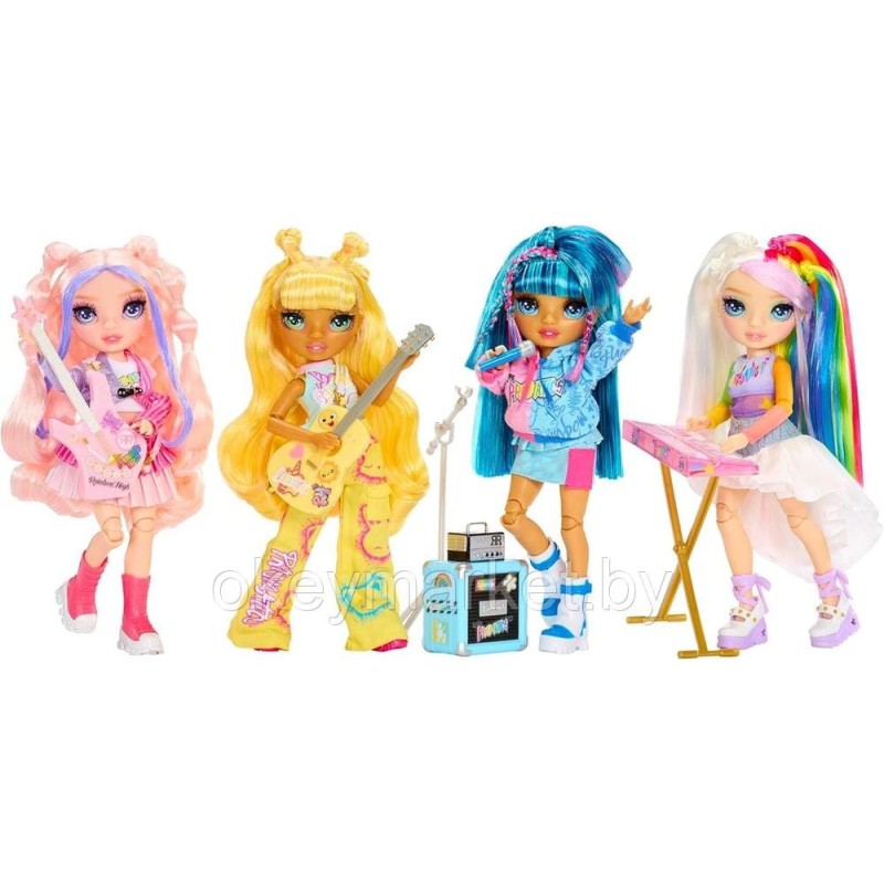 Кукла Rainbow High Junior High Rock Band Sunny 565628