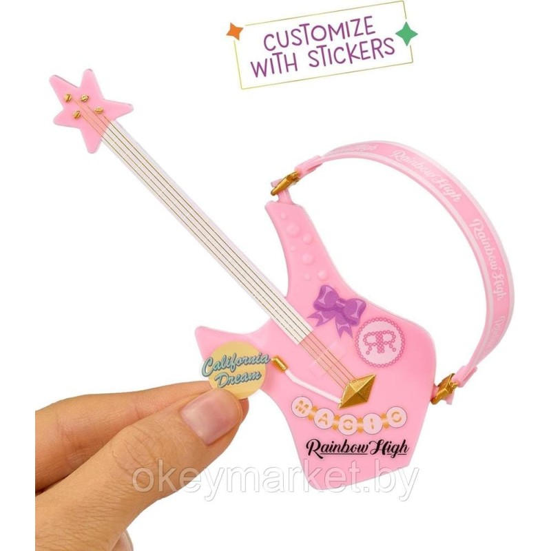 Кукла Rainbow High Junior High Rock Band Bella 565659