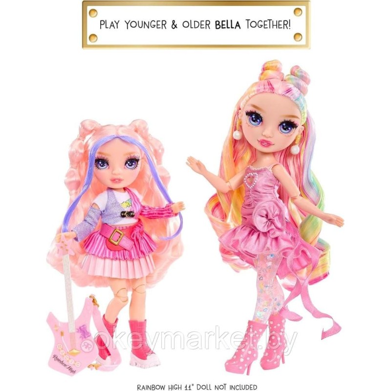 Кукла Rainbow High Junior High Rock Band Bella 565659