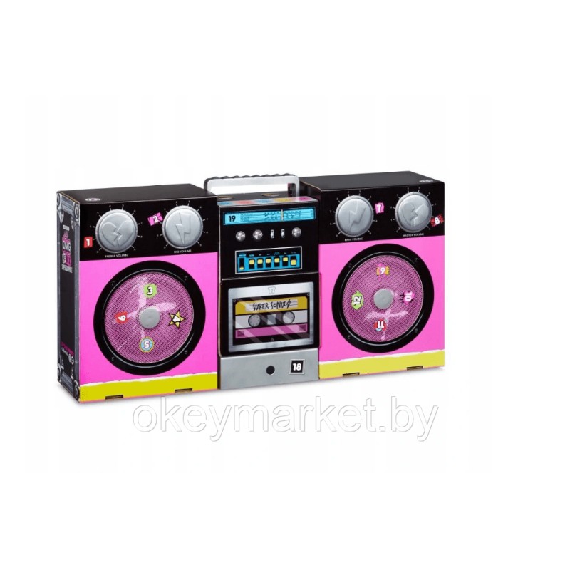 Игровой набор с куклами ЛОЛ Ремикс Суперсюрприз LOL OMG Remix Super Surprise 70+ Surprises 567172