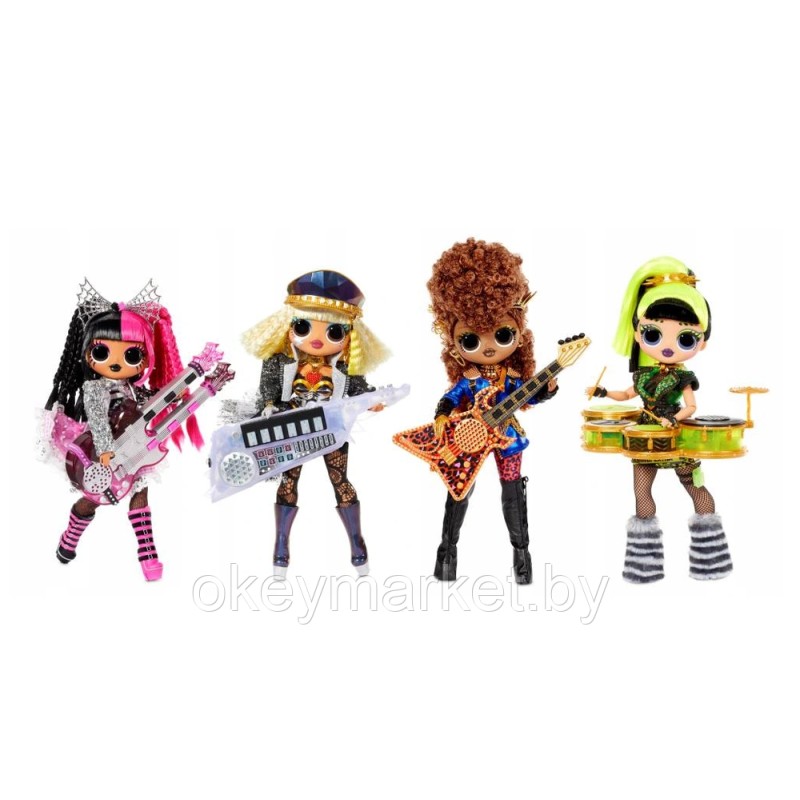 Игровой набор с куклами ЛОЛ Ремикс Суперсюрприз LOL OMG Remix Super Surprise 70+ Surprises 567172
