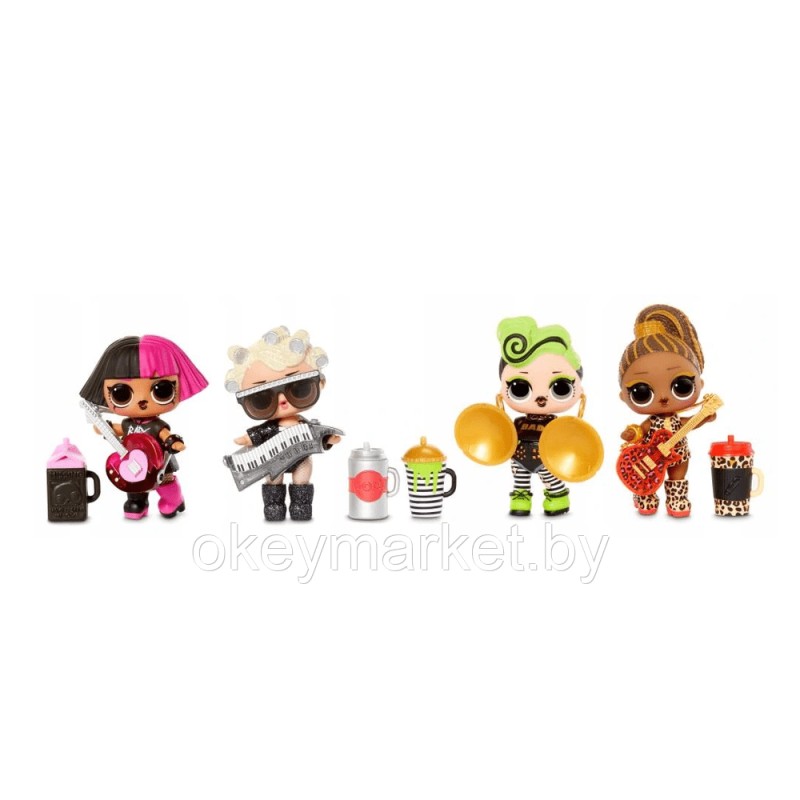 Игровой набор с куклами ЛОЛ Ремикс Суперсюрприз LOL OMG Remix Super Surprise 70+ Surprises 567172