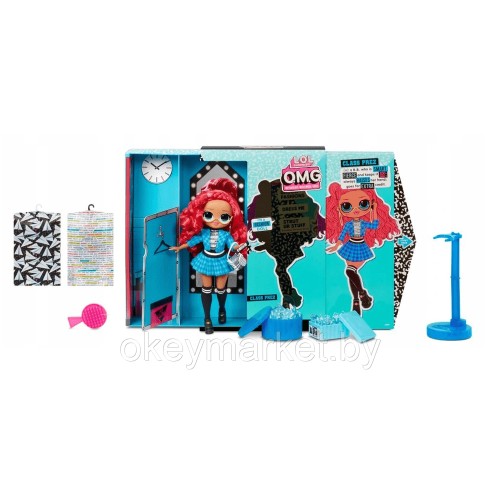 Кукла Lol OMG Roller Class Prez (3 серия) 567202