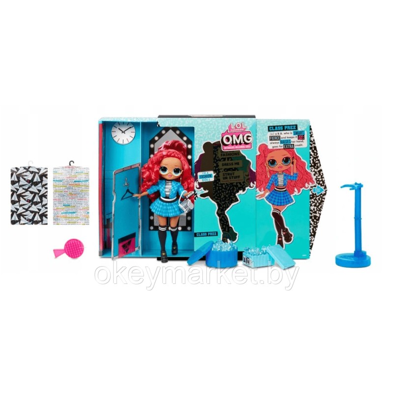 Кукла Lol OMG Roller Class Prez (3 серия) 567202