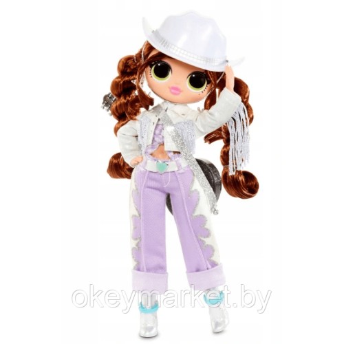 Кукла Леди Кантри Ремикс LOL Surprise OMG Remix Lonestar 567233