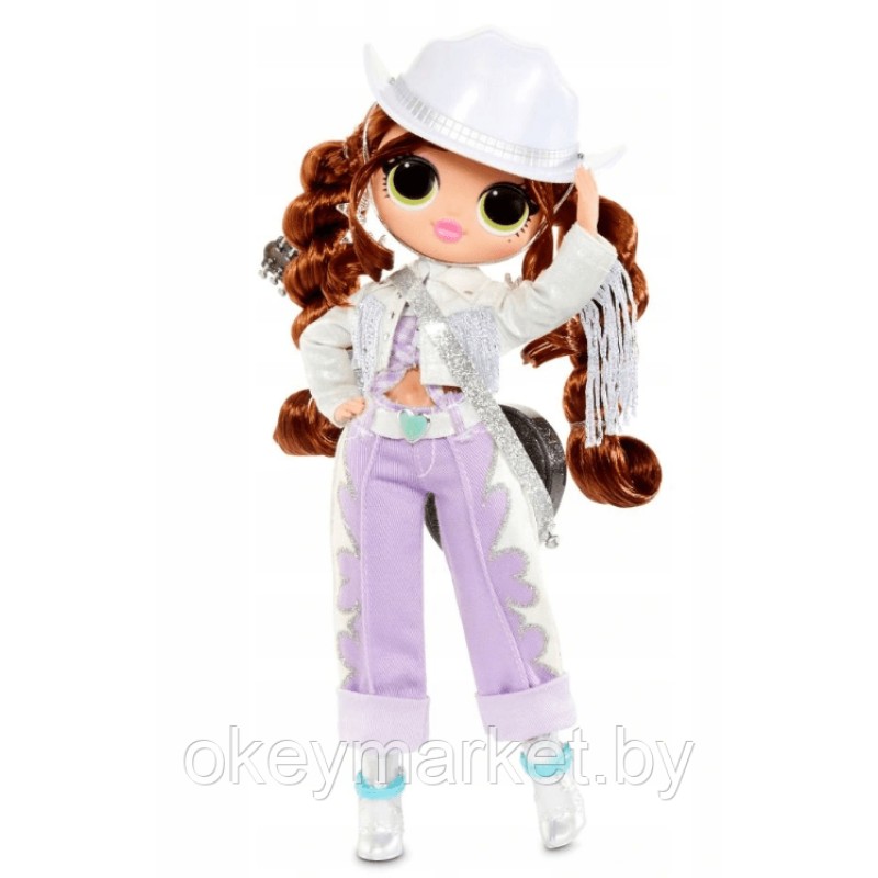 Кукла Леди Кантри Ремикс LOL Surprise OMG Remix Lonestar 567233