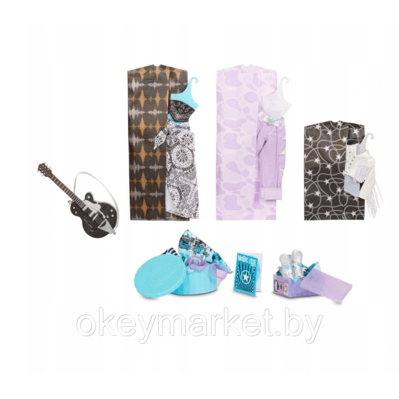 Кукла Леди Кантри Ремикс LOL Surprise OMG Remix Lonestar 567233