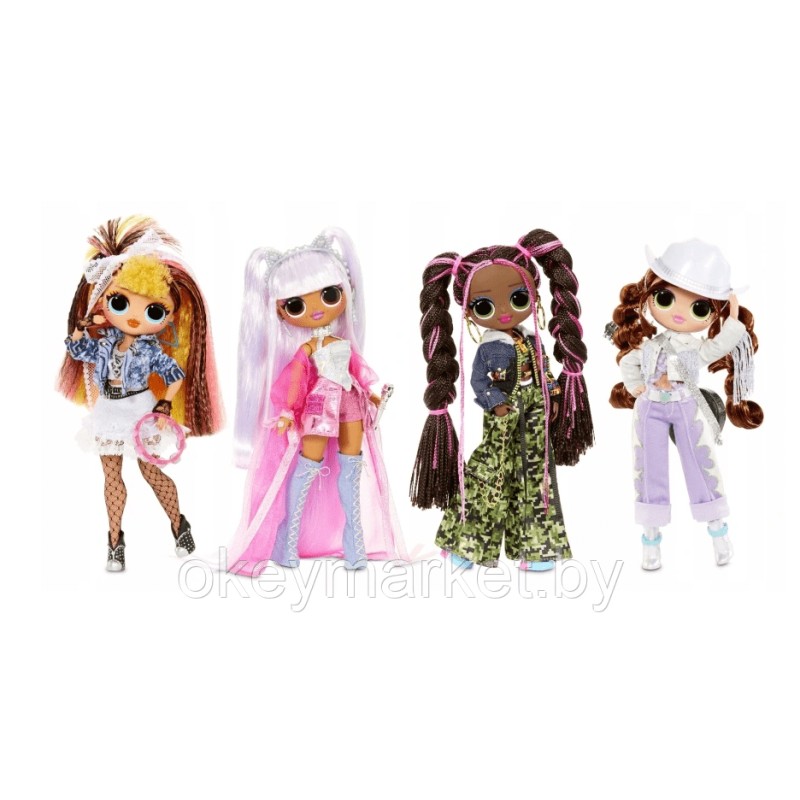 Кукла Леди Кантри Ремикс LOL Surprise OMG Remix Lonestar 567233