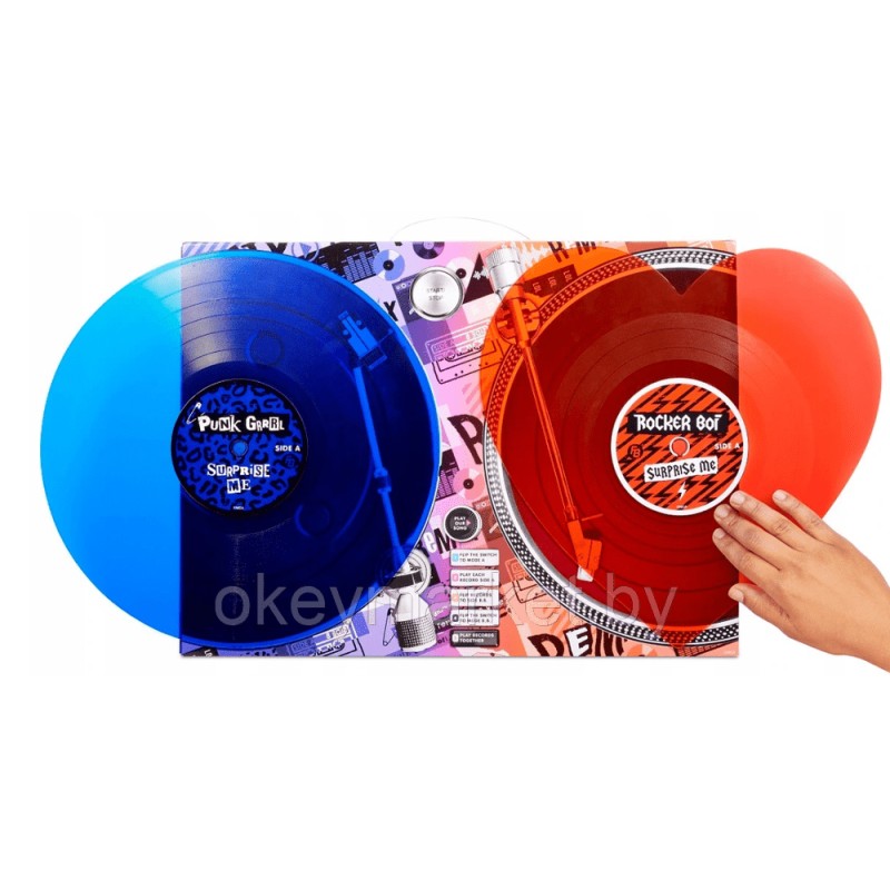 Набор Кукол LOL OMG Remix Rocker Boi and Punk Grrrl 2 Pack 567288