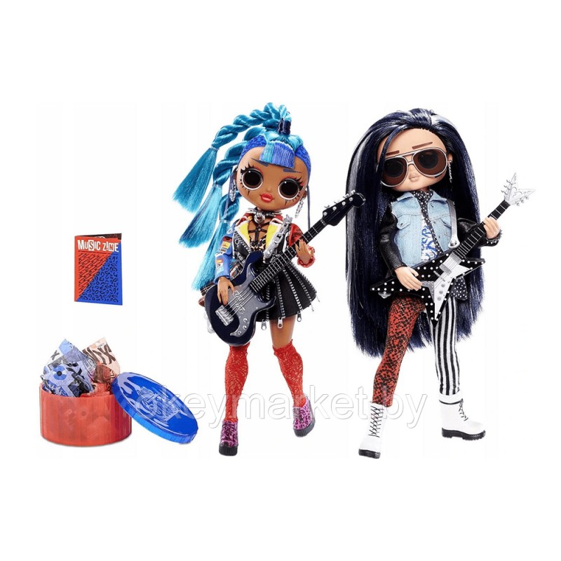 Набор Кукол LOL OMG Remix Rocker Boi and Punk Grrrl 2 Pack 567288