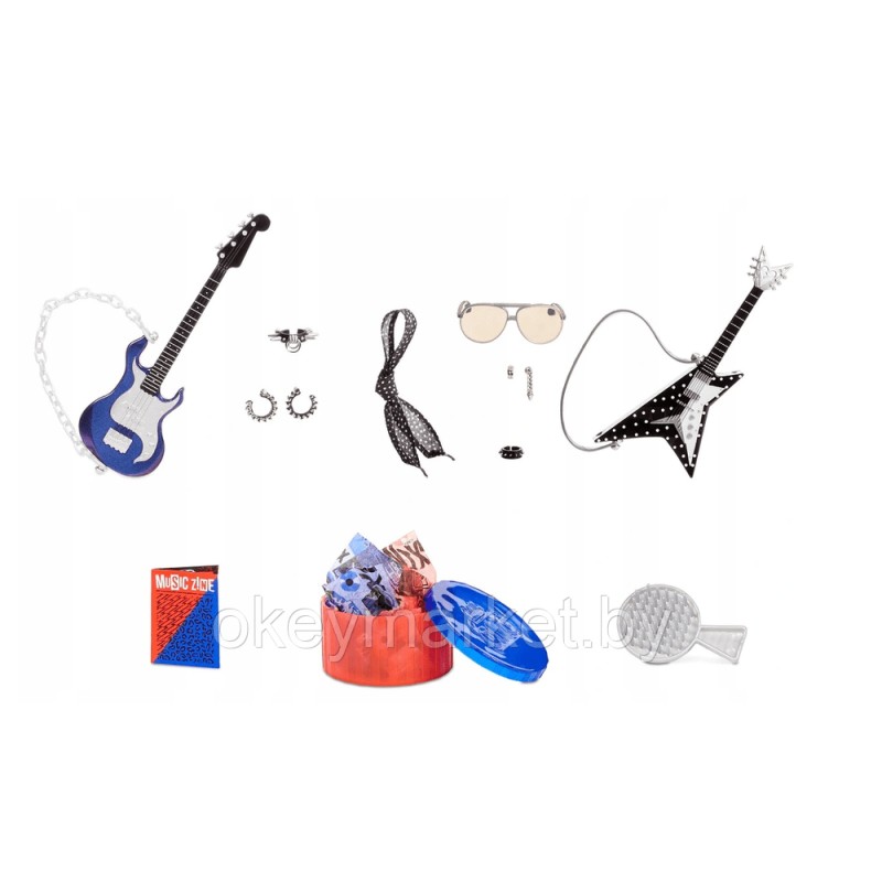 Набор Кукол LOL OMG Remix Rocker Boi and Punk Grrrl 2 Pack 567288