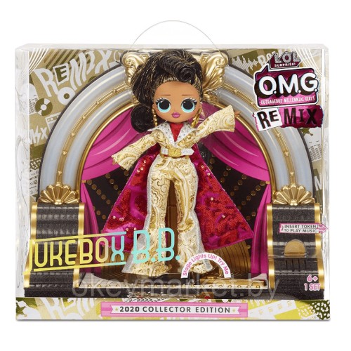Кукла L.O.L. Surprise Remix OMG 2020 коллекционная 569879