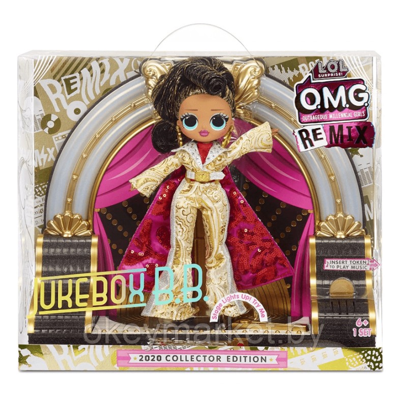 Кукла L.O.L. Surprise Remix OMG 2020 коллекционная 569879