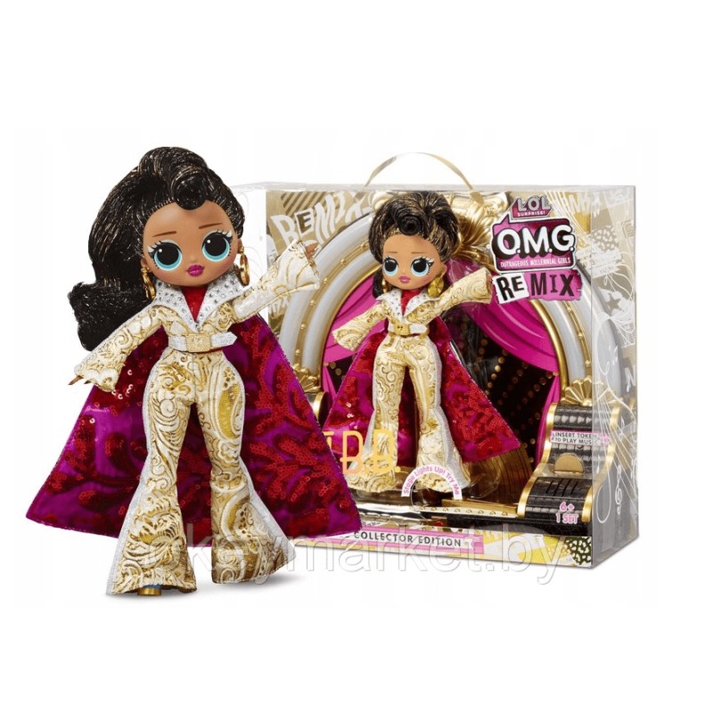 Кукла L.O.L. Surprise Remix OMG 2020 коллекционная 569879