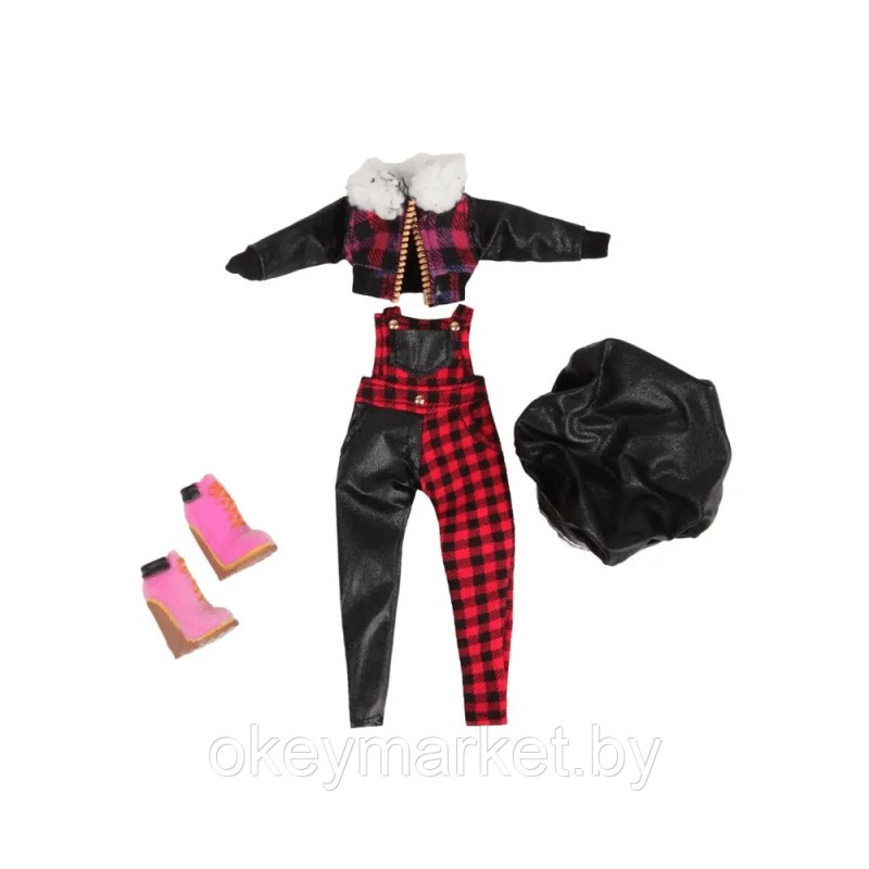 Кукла LOL Surprise OMG Winter Chill Camp Cutie + кукла Babe in The Woods 570257